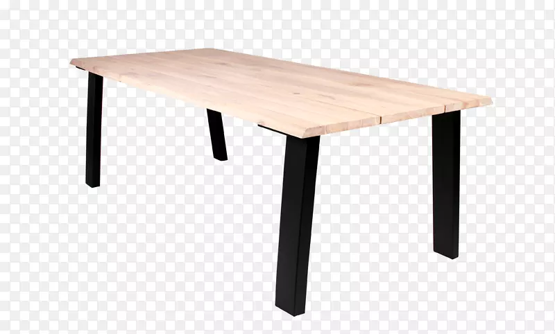 桌用橡木垫木板桌