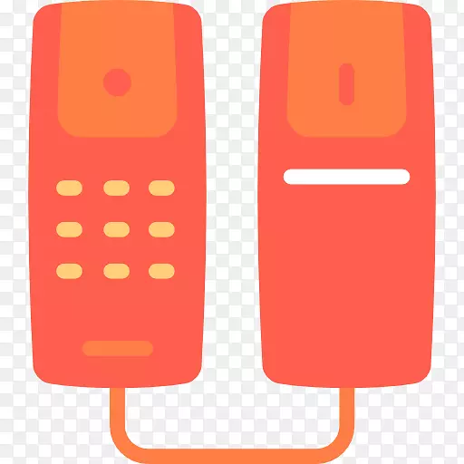 电话线路-电话接收器
