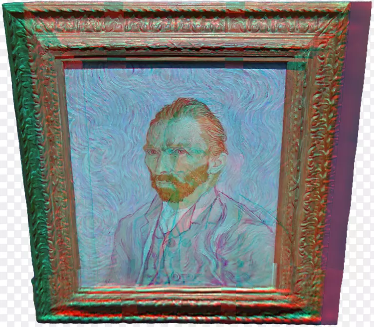 Musée d‘Orsay van Gogh自画像-梵高博物馆