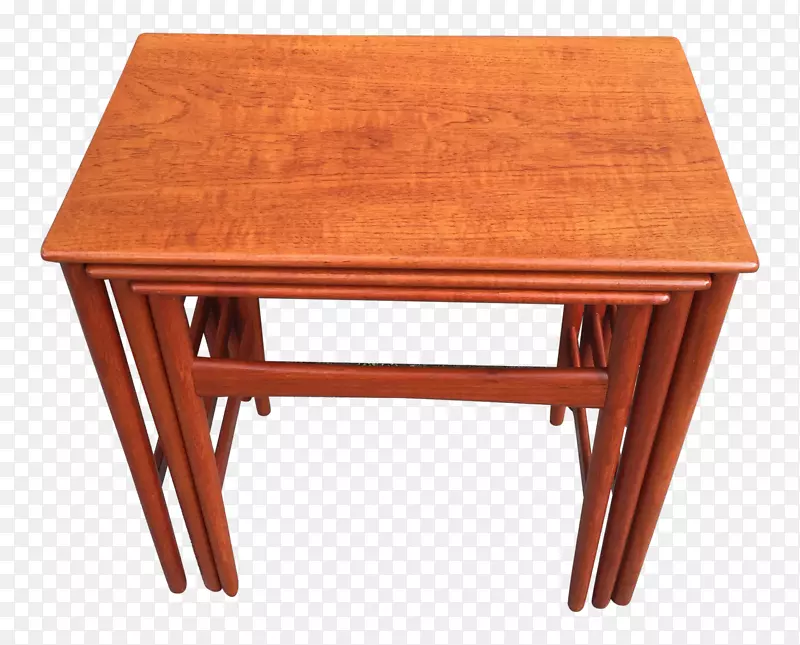 台面木材染色矩形桌