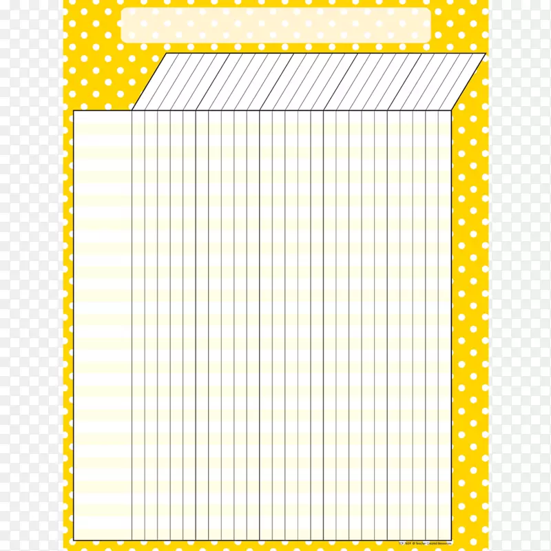 图圆点教室图案-黄色点