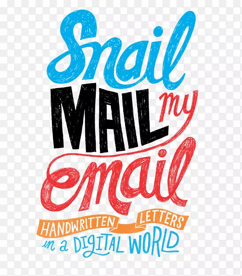 蜗牛邮件我的电子邮件：手写的信件在数字世界的纸签署，密封，交付：庆祝写信的乐趣-蜗牛邮件