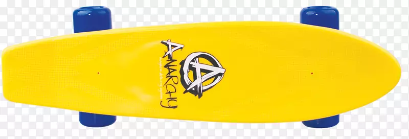 滑板-黄色滑板