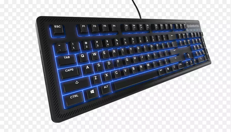电脑键盘游戏键盘钢系列Ap 100膜键盘钢系列300-游戏键盘
