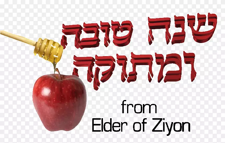 苹果品牌字体-Rosh Hashanah