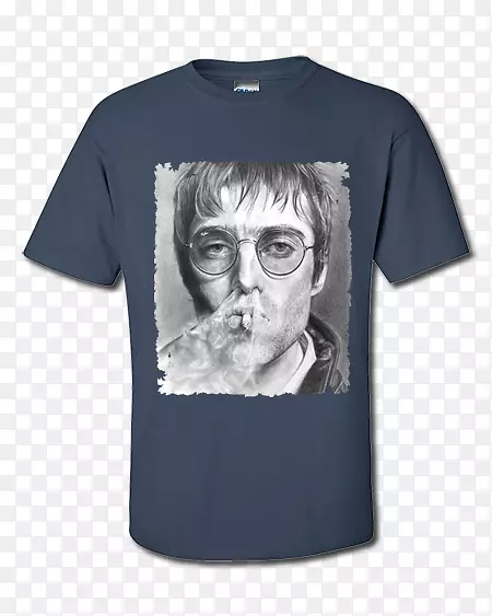 T恤帽衫上衣-利亚姆·加拉格尔(Liam Gallagher)