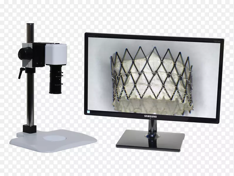 电脑显示器数码显微镜光高清视频1080 p光