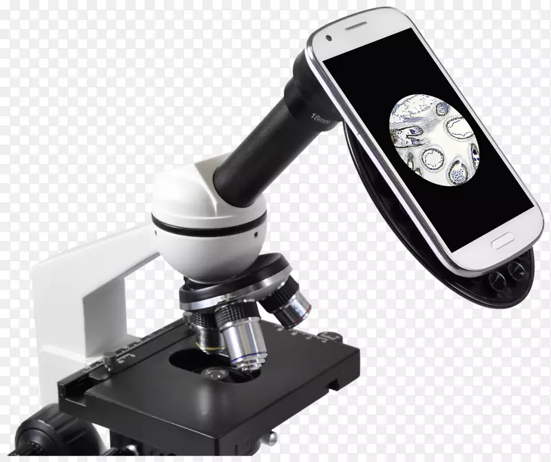 显微镜幻灯片Bresser放大镜显微镜