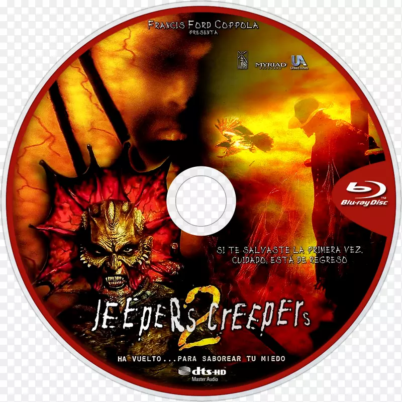 jeepers爬虫2 dvd stxe6fingr EUR-jeepers爬虫