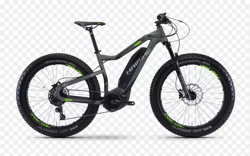 海单车XDuro FATROFAT 6电动自行车胖子自行车-自行车