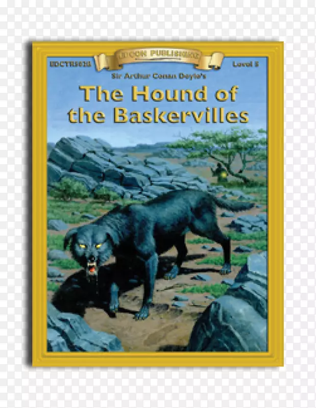 巴斯克维尔的猎犬：通俗易懂的经典黑色美书小说巴斯克维尔猎犬