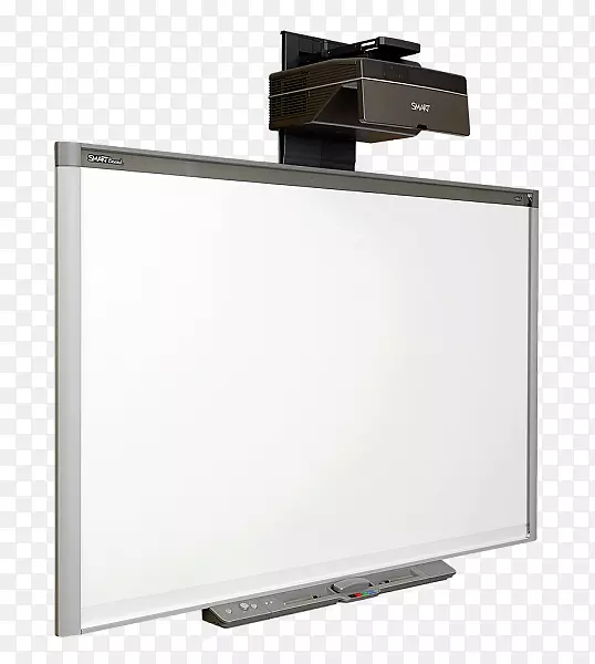 交互式白板投影仪交互式投影屏幕干擦除板智能板
