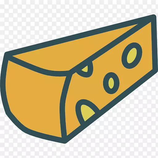 电脑图标画版税免费剪贴画奶酪食品