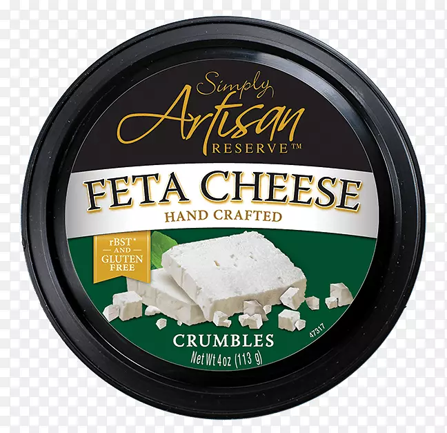 蓝奶酪碎屑白脱牛奶戈尔贡佐拉-工匠奶酪