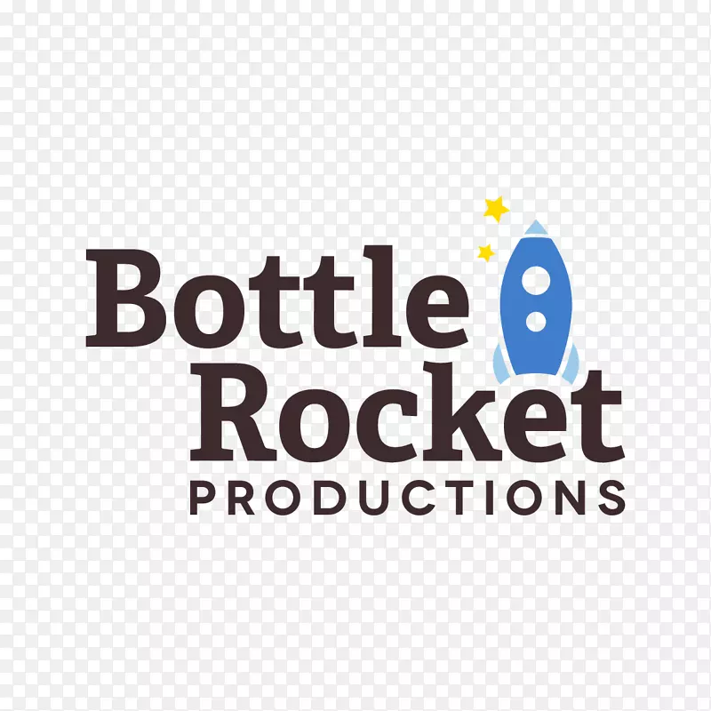 商标字形瓶火箭