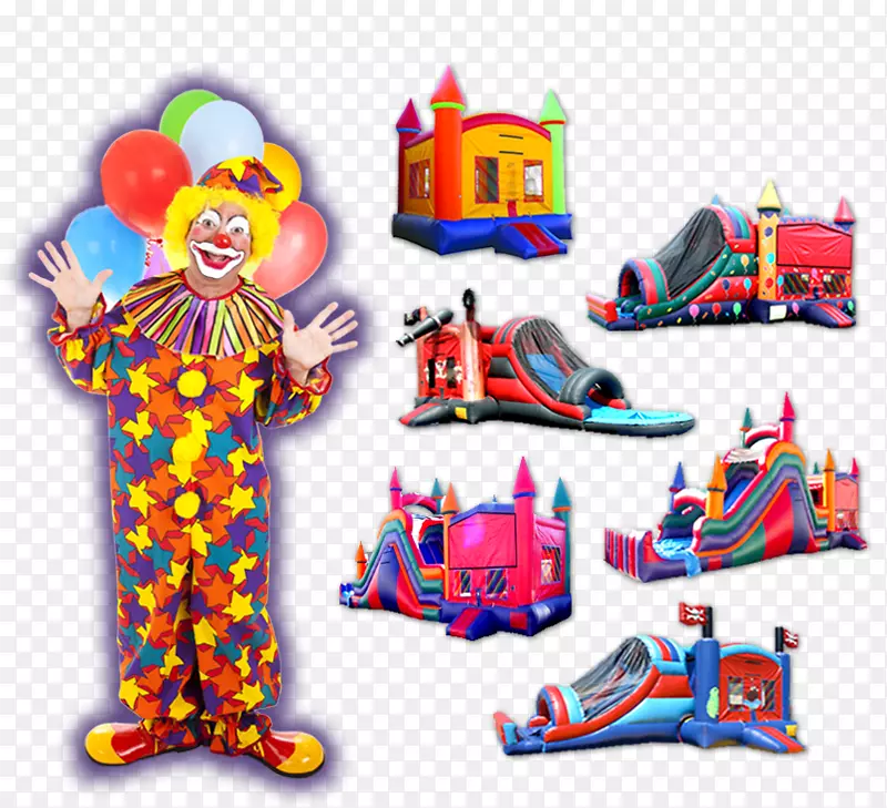 玩具小丑娱乐生日-玩具