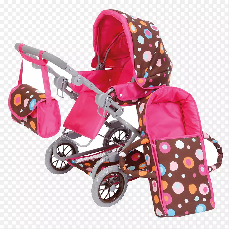 婴儿运输娃娃婴儿车玩具萨尔萨牛仔裤娃娃婴儿车