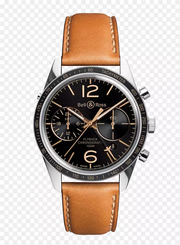 贝尔和罗斯手表表带自动手表零售-GMT