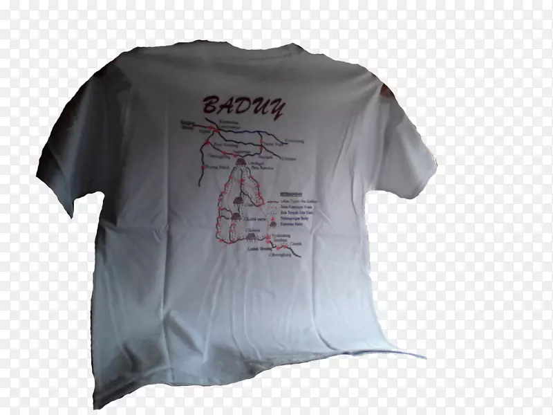 Banten t恤活动衬衫Apapa袖-Kaos