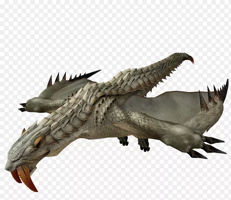 尼罗河鳄鱼龙恐龙-鳄鱼