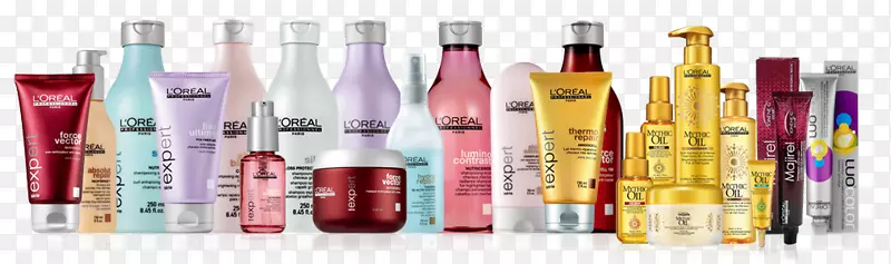 L‘oréal专业美容院-化妆品行业