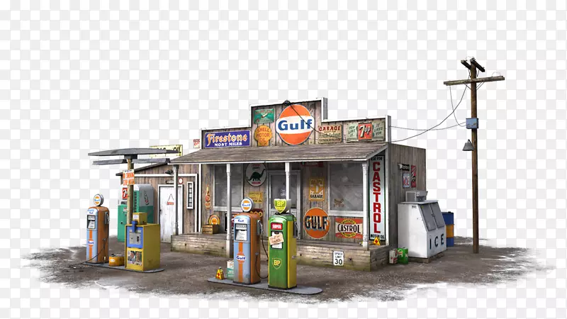 加油站汽油低聚正常映射方便-加油站