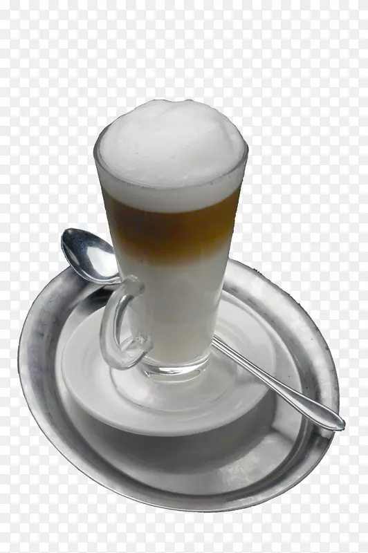 卡布奇诺浓缩咖啡厅咖啡拿铁咖啡