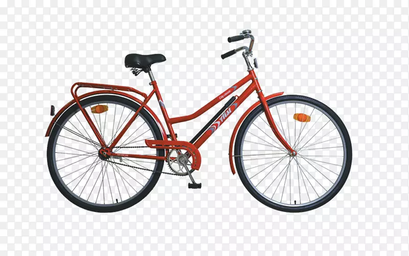 巡洋舰自行车串列自行车城市自行车