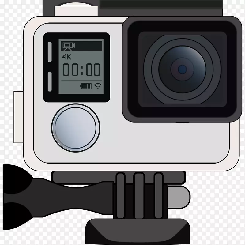 Gopro相机镜头数码相机动作摄像机动作凸轮