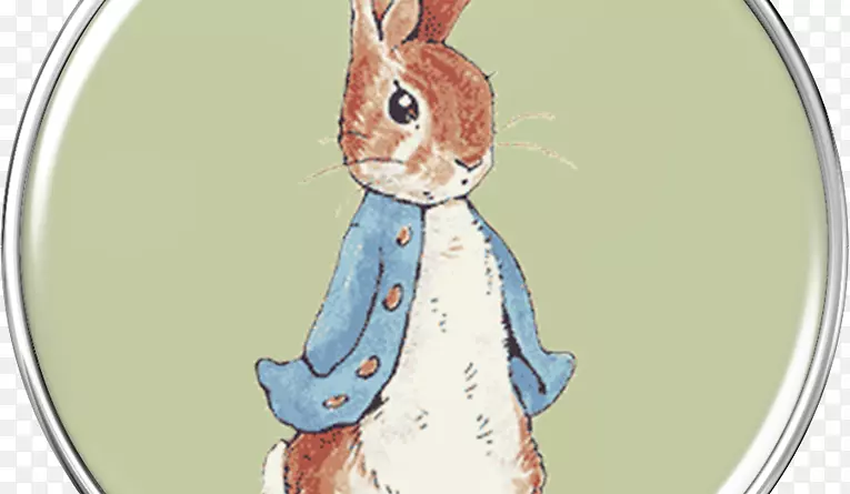 家养兔彼得兔的故事-彼得棉尾