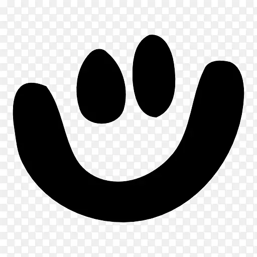 电脑图标表情笑脸下载-微笑图标