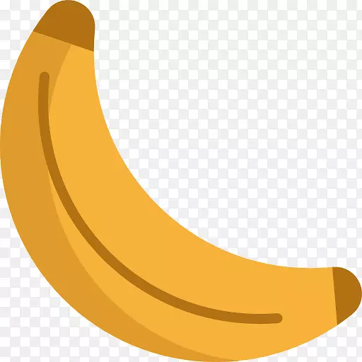 香蕉素食烹饪电脑图标食物平面食物
