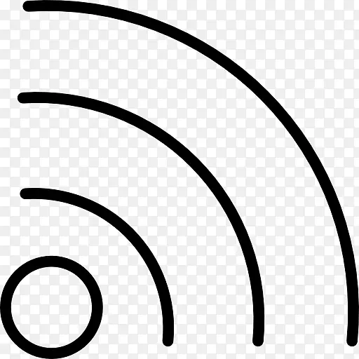 Wi-fi计算机图标internet剪贴画wifi信号元素