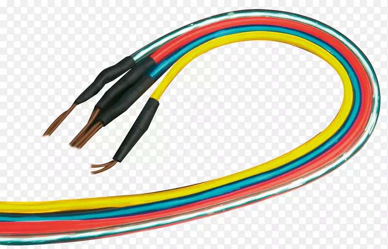网络电缆电致发光