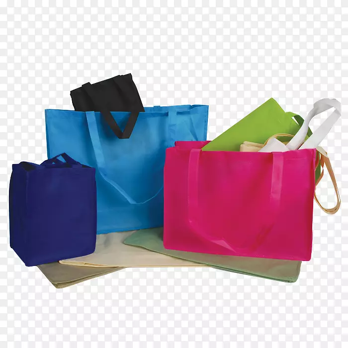 手提袋、纸袋、可重复使用的购物袋、购物袋和手推车.手提袋