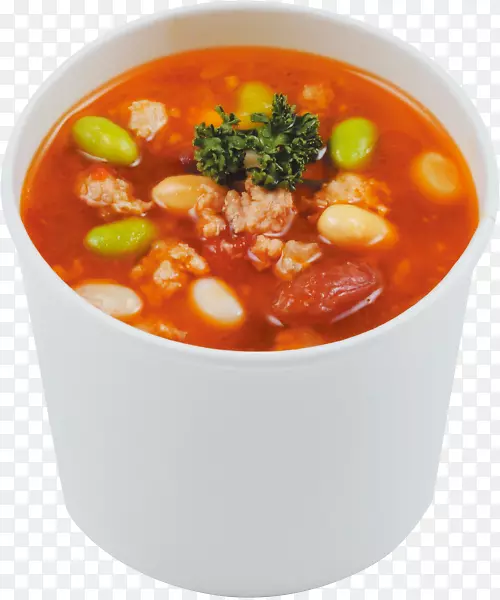 秋葵番茄汤北海道スープスタンド肉汁-热汤