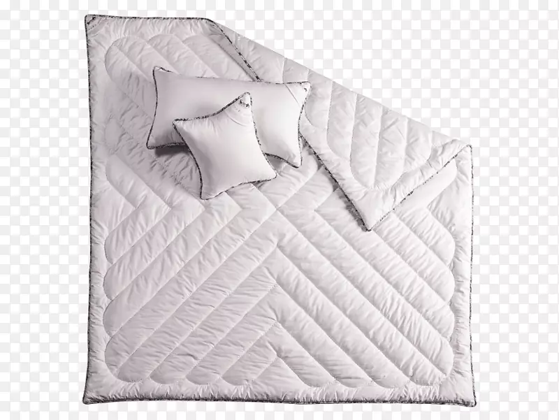 床垫，羽绒被-棉质枕头