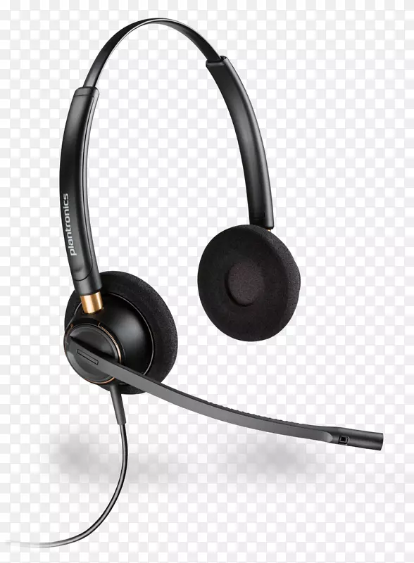 植物电子学Encorepro hw 520耳机Plantronicencorepro hw 510有源噪声控制耳机