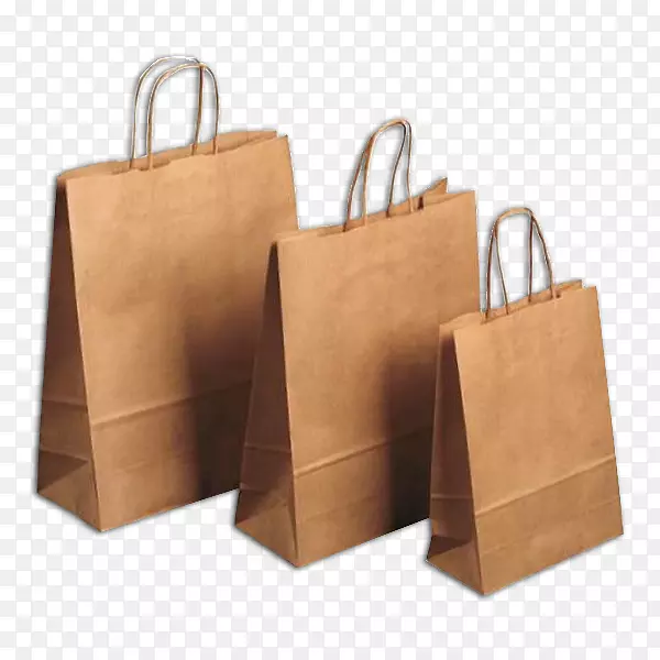 购物袋和手推车纸袋塑料袋牛皮纸美容用品