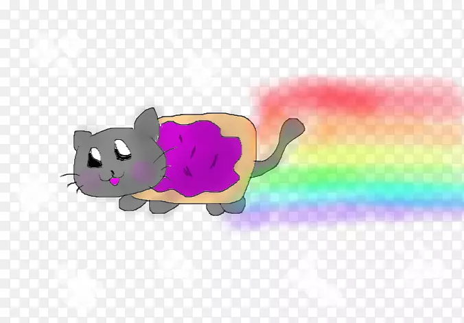 Nyan猫桌面壁纸夹艺术-nyan