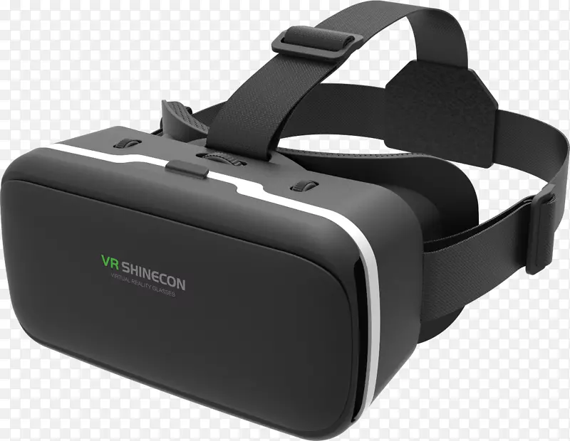 虚拟现实耳机头戴显示器Oculus裂缝三维布莱叶眼镜