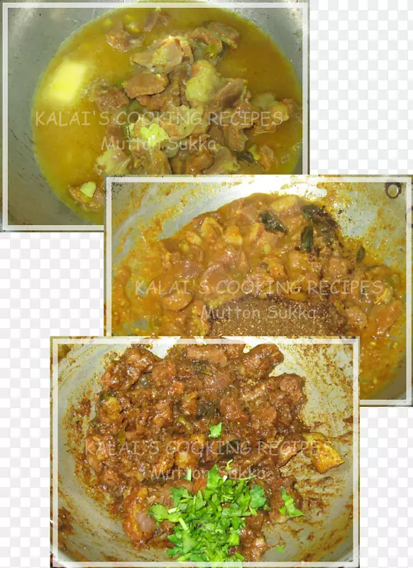 印度菜羊肉咖喱
