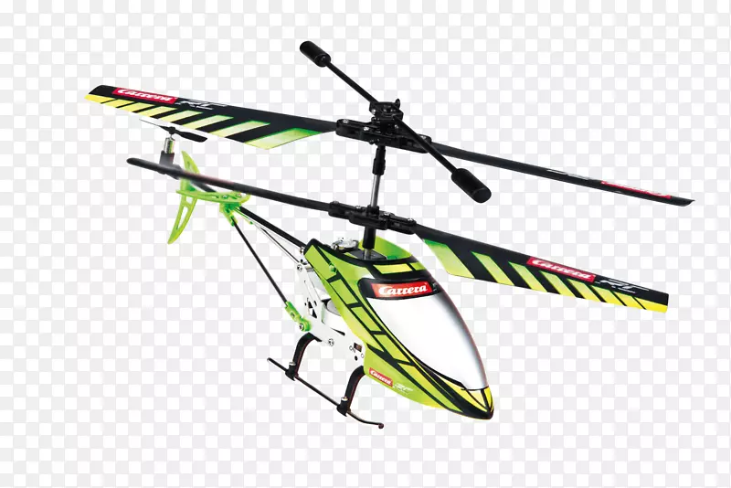 直升机Carrera 2，4 GHz 1：16无线电控制直升机