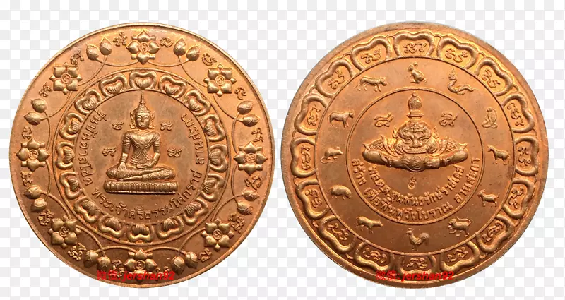 本地货币jatukham rammathep薄荷泰国佛像护身符