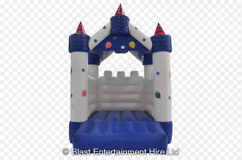 充气保镖城堡蓝色爆炸娱乐奥克兰-弹跳城堡