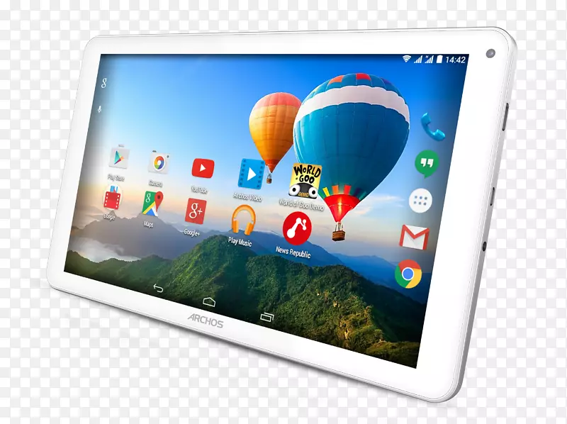 Archos 101氙气石Archos 101互联网平板电脑android G-android