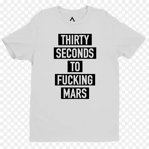 t恤30秒到马尔斯袖服，30秒到火星