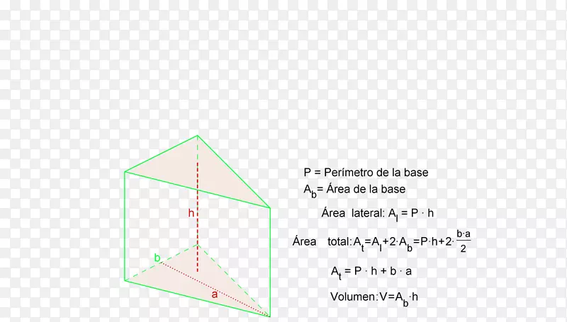三角形棱镜几何面三角形棱镜