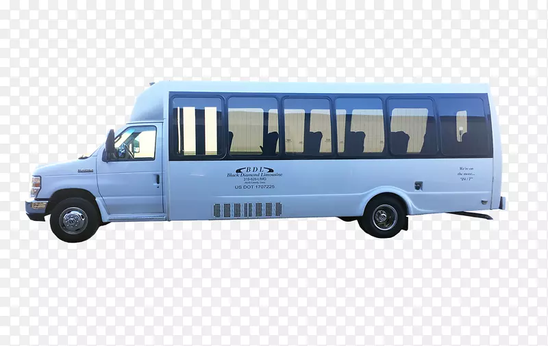 小型巴士小型货车穿梭巴士服务车-巴士