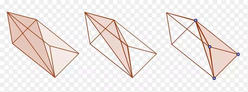 三角形木纹.三角形棱镜